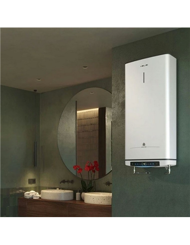 Накопительный водонагреватель ARISTON Velis Pro 80 EU, 80л, Белый