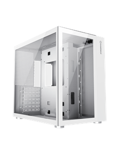 Carcasă PC Gamemax Infinity, Midi-Tower, Fără PSU, Alb
