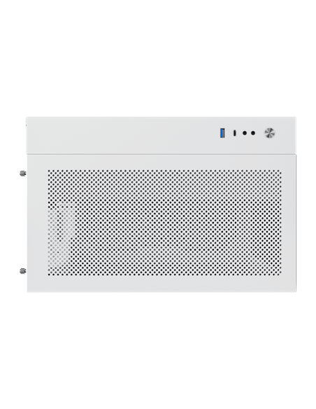 Carcasă PC Gamemax Infinity, Midi-Tower, Fără PSU, Alb