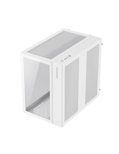 Carcasă PC Gamemax Infinity, Midi-Tower, Fără PSU, Alb