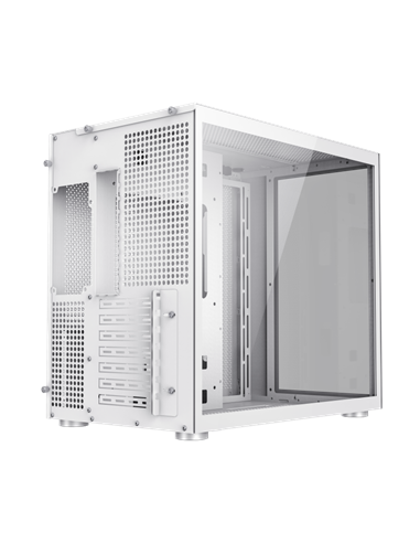 Carcasă PC Gamemax Infinity, Midi-Tower, Fără PSU, Alb