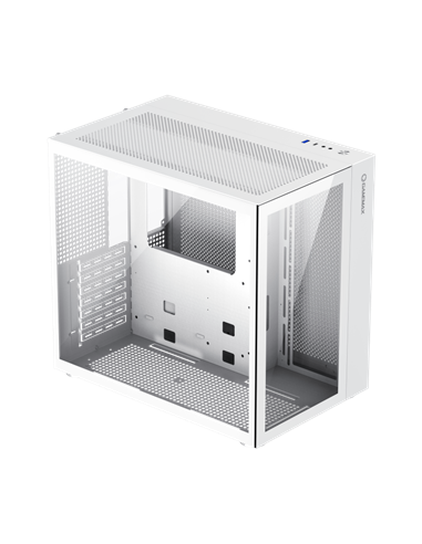 Carcasă PC Gamemax Infinity, Midi-Tower, Fără PSU, Alb