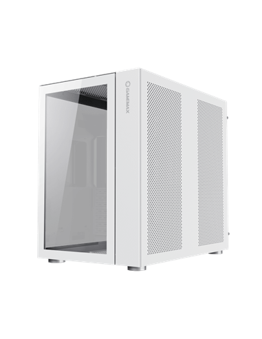 Carcasă PC Gamemax Infinity, Midi-Tower, Fără PSU, Alb