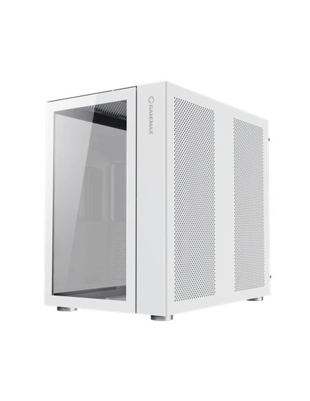 Carcasă PC Gamemax Infinity, Midi-Tower, Fără PSU, Alb