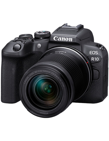 Aparat Foto Mirrorless Canon EOS R10 & RF-S 18-150mm f/3.5-6.3 IS STM KIT