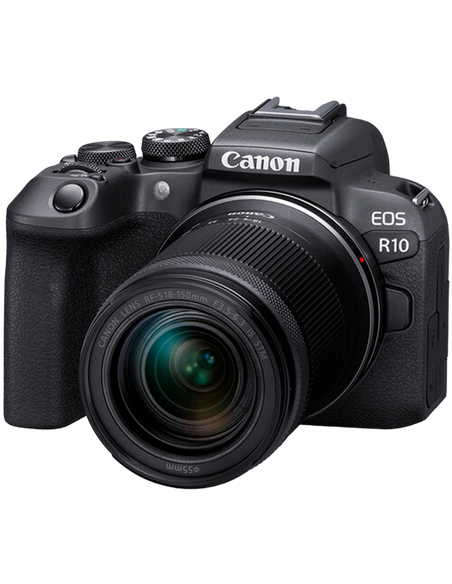 Aparat Foto Mirrorless Canon EOS R10 & RF-S 18-150mm f/3.5-6.3 IS STM KIT