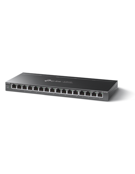 PoE коммутатор TP-LINK TL-SG116P, IEEE 802.3af/at