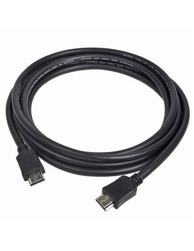 Cablu Video Cablexpert CC-HDMI4-30M, HDMI (M) - HDMI (M), 30m, Negru