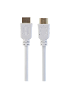 Cablu Video Cablexpert CC-HDMI4-W-6, HDMI (M) - HDMI (M), 1,8m, Alb