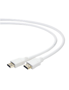Cablu Video Cablexpert CC-HDMI4-W-6, HDMI (M) - HDMI (M), 1,8m, Alb 2