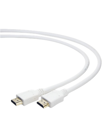 Видео кабель Cablexpert CC-HDMI4-W-6, HDMI (M) - HDMI (M), 1,8м, Белый