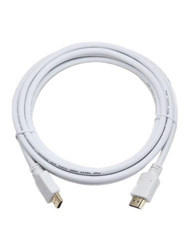 Видео кабель Cablexpert CC-HDMI4-W-6, HDMI (M) - HDMI (M), 1,8м, Белый