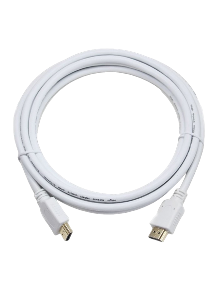 Видео кабель Cablexpert CC-HDMI4-W-6, HDMI (M) - HDMI (M), 1,8м, Белый