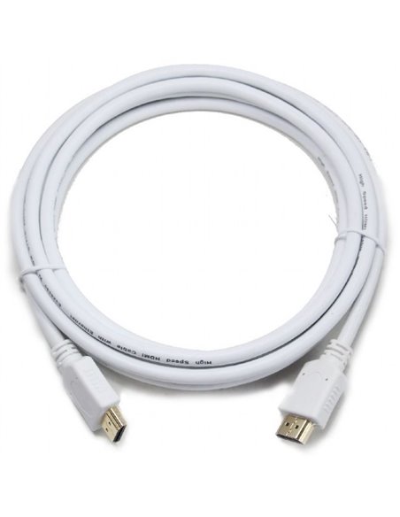 Видео кабель Cablexpert CC-HDMI4-W-6, HDMI (M) - HDMI (M), 1,8м, Белый