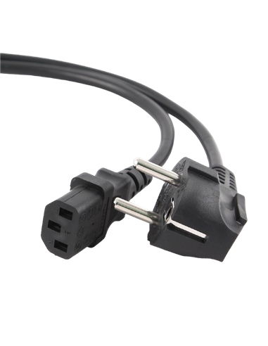Шнур питания Cablexpert PC-186-VDE-5 M, Чёрный