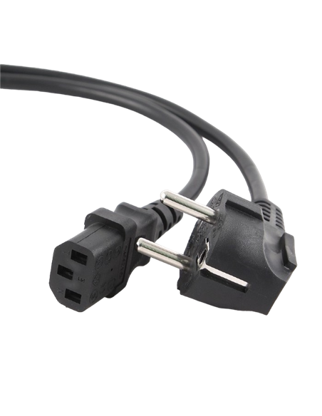 Шнур питания Cablexpert PC-186-VDE-5 M, Чёрный