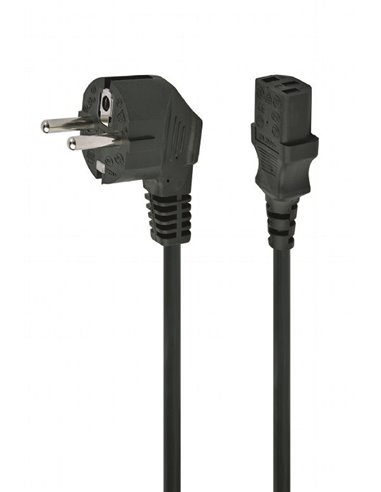 Шнур питания Cablexpert PC-186-VDE-5 M, Чёрный