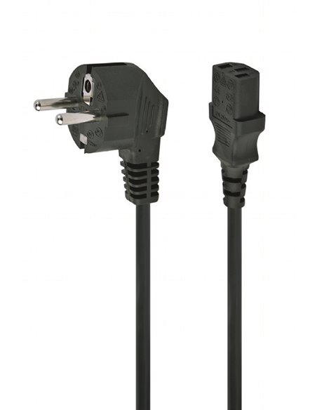 Шнур питания Cablexpert PC-186-VDE-5 M, Чёрный
