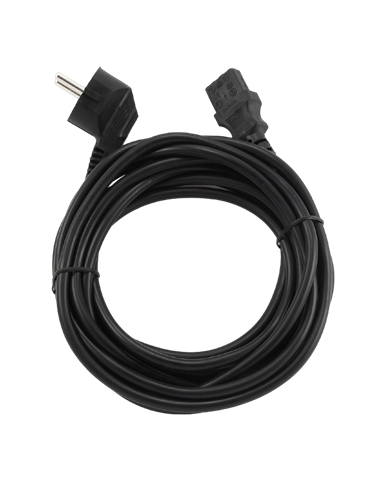 Шнур питания Cablexpert PC-186-VDE-5 M, Чёрный