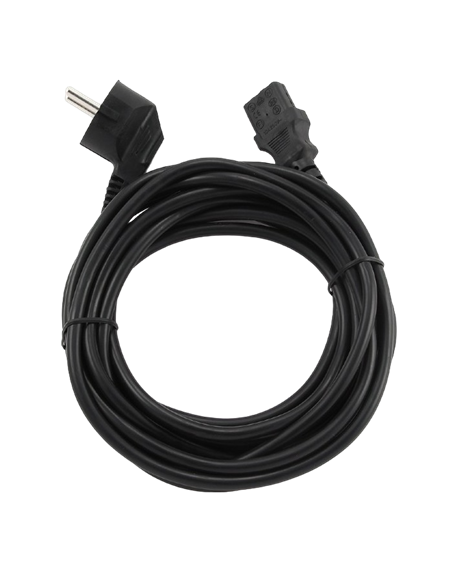 Шнур питания Cablexpert PC-186-VDE-5 M, Чёрный