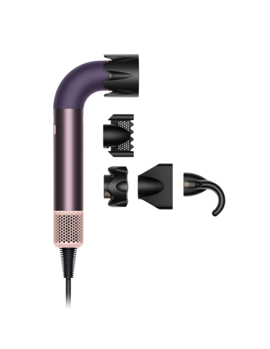 Uscător de păr Dyson Supersonic R, 1700W, Jasper Plum