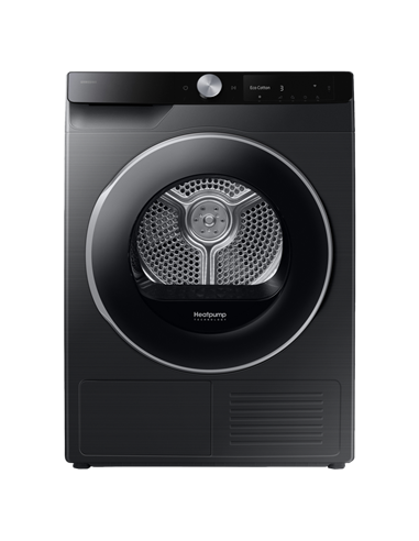 Uscător de rufe Samsung DV90DG6845LBU4, 9kg, Negru