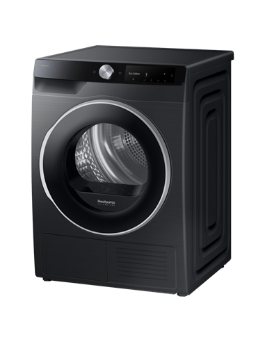 Uscător de rufe Samsung DV90DG6845LBU4, 9kg, Negru