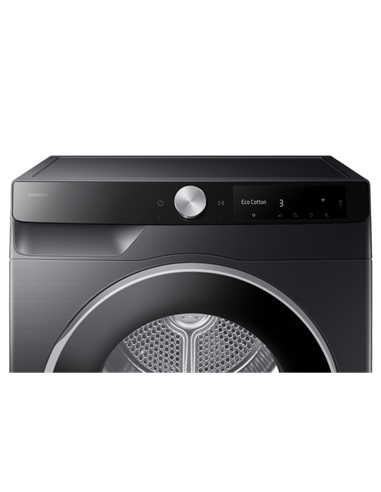 Сушильная машина Samsung DV90DG6845LBU4, 9кг, Черный