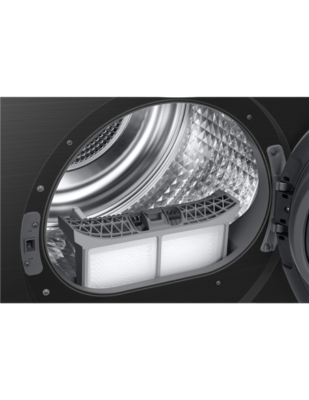 Сушильная машина Samsung DV90DG6845LBU4, 9кг, Черный