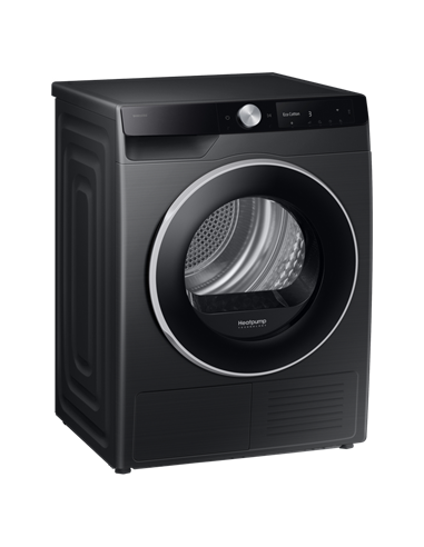 Uscător de rufe Samsung DV90DG6845LBU4, 9kg, Negru