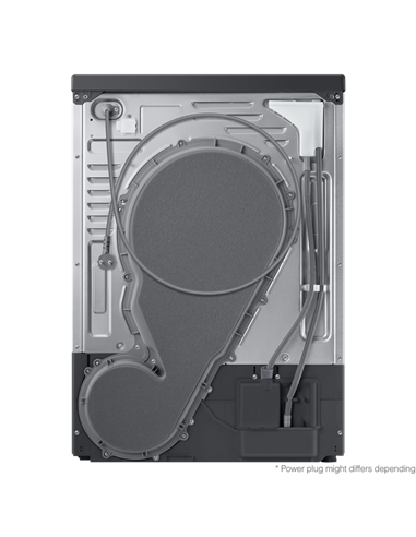 Сушильная машина Samsung DV90DG6845LBU4, 9кг, Черный