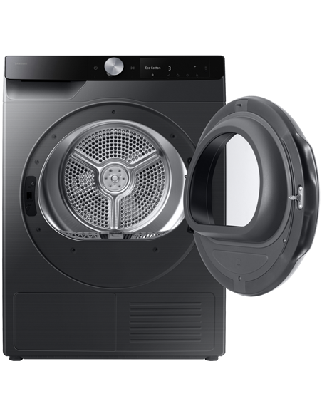 Uscător de rufe Samsung DV90DG6845LBU4, 9kg, Negru