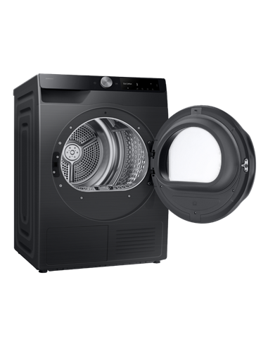 Сушильная машина Samsung DV90DG6845LBU4, 9кг, Черный