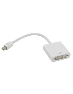 Adaptor Video APC Electronic AP531017, MiniDP (M) - DVI-I (F), 0,15m, Alb 2