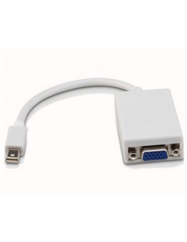 Видеоадаптер APC Electronic AP531021, DisplayPort (M) - VGA D-Sub (F), 0,15м, Белый