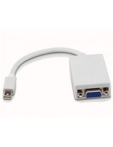 Видеоадаптер APC Electronic AP531021, DisplayPort (M) - VGA D-Sub (F), 0,15м, Белый