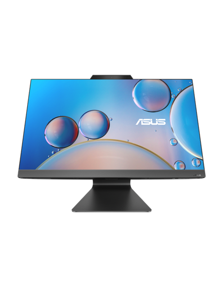 Моноблок ASUS F3702, 27", AMD Ryzen 5 7520U, 8Гб/512Гб, Windows 11 Pro, Чёрный