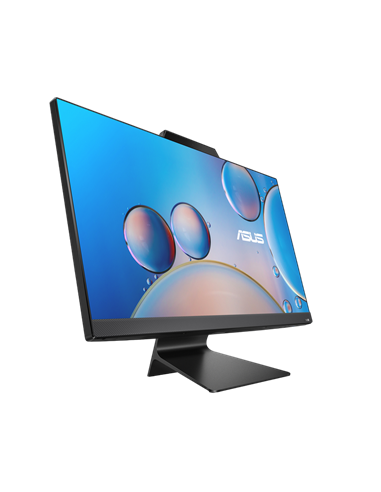Computer All-in-One ASUS F3702, 27", AMD Ryzen 5 7520U, 8GB/512GB, Windows 11 Pro, Negru