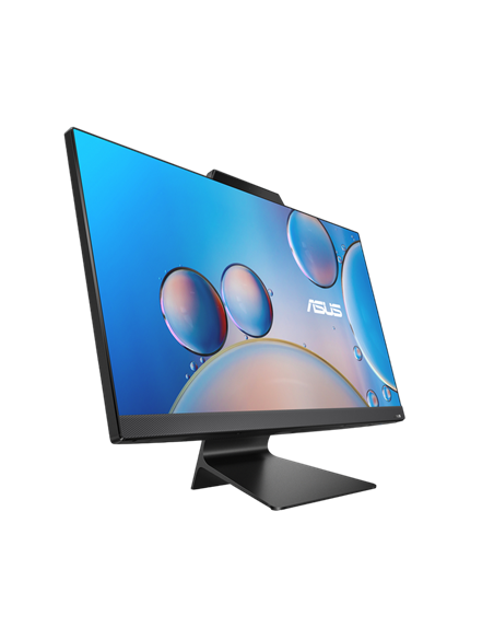 Computer All-in-One ASUS F3702, 27", AMD Ryzen 5 7520U, 8GB/512GB, Windows 11 Pro, Negru