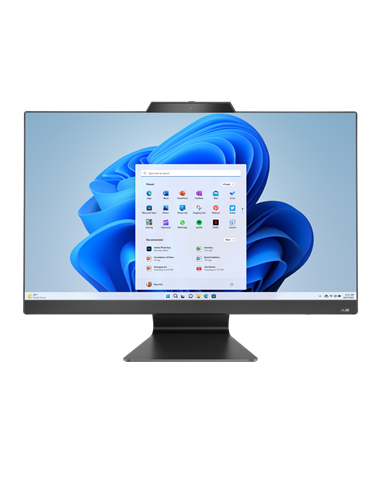 Computer All-in-One ASUS F3702, 27", AMD Ryzen 5 7520U, 8GB/512GB, Windows 11 Pro, Negru