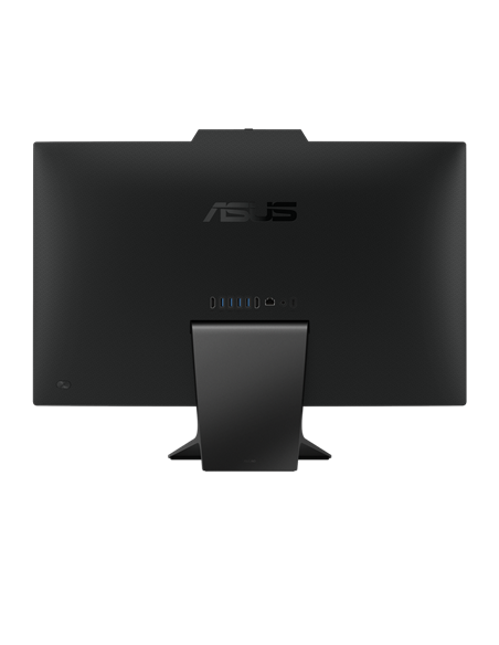 Computer All-in-One ASUS F3702, 27", AMD Ryzen 5 7520U, 8GB/512GB, Windows 11 Pro, Negru