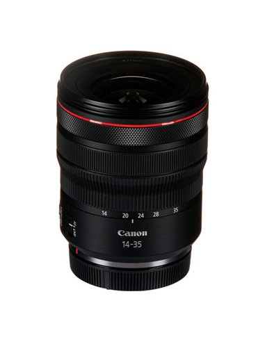 Obiectiv foto Canon RF 14-35mm f/4L IS USM