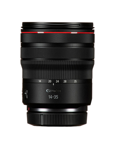 Obiectiv foto Canon RF 14-35mm f/4L IS USM