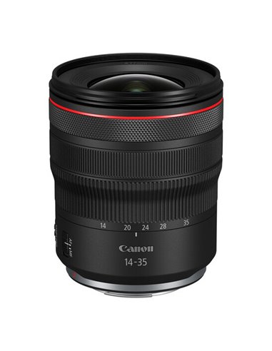Obiectiv foto Canon RF 14-35mm f/4L IS USM