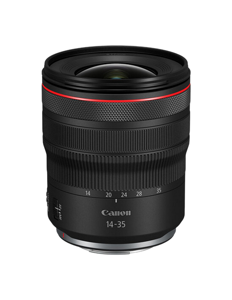 Obiectiv foto Canon RF 14-35mm f/4L IS USM