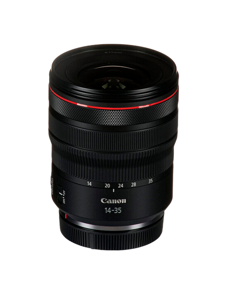 Obiectiv foto Canon RF 14-35mm f/4L IS USM
