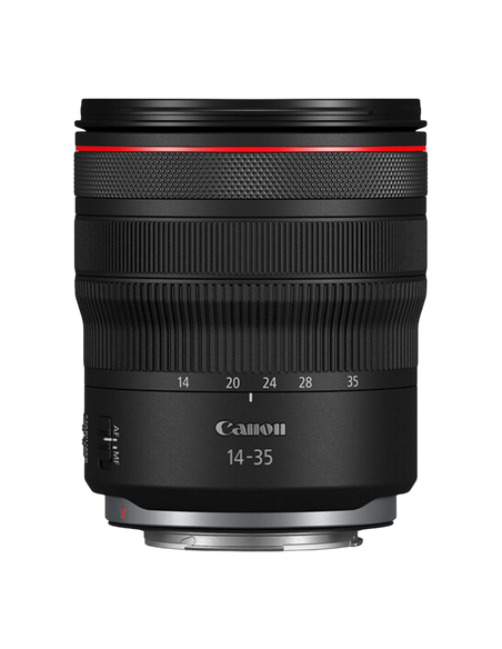 Obiectiv foto Canon RF 14-35mm f/4L IS USM
