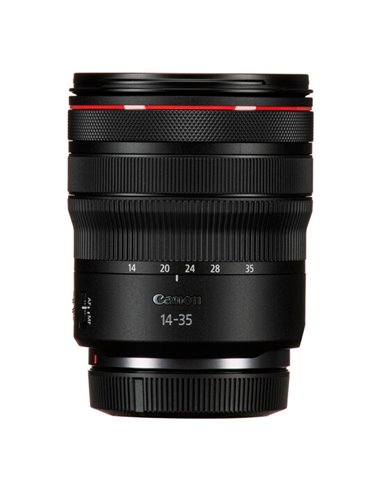 Obiectiv foto Canon RF 14-35mm f/4L IS USM