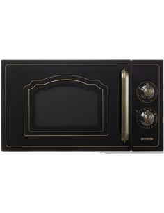 Микроволновая печь Gorenje MO4250CLB, Чёрный
