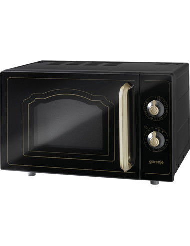 Микроволновая печь Gorenje MO4250CLB, Чёрный
